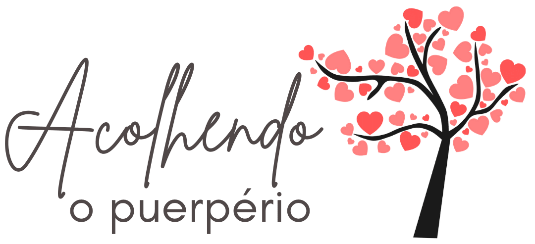 Logo Acolhendo o puerpério